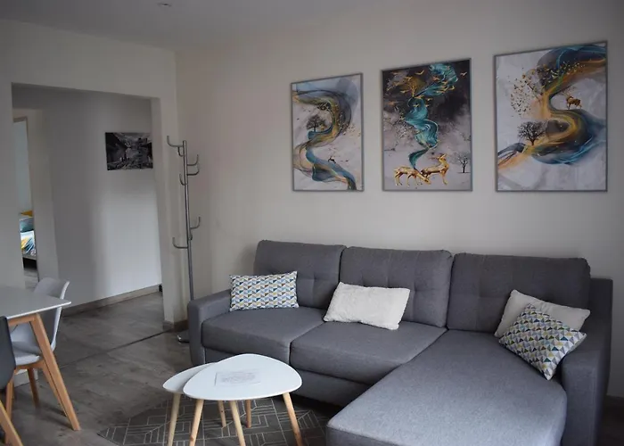 Superbe T3 Classe 3 Etoiles Chez Cathy Et Frank Situe En Plein Centre De Gerardmer